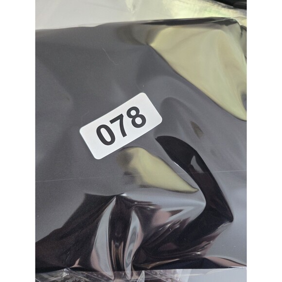 Alfani Pencil Skirt Woman's XS Black Exposed Zipper Goth Alt Office - Picture 9 of 9